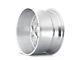 Cali Off-Road Gemini Brushed Milled Wheel; 20x10; -25mm Offset (20-24 Jeep Gladiator JT)