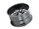 Cali Off-Road Summit Gloss Black Milled Wheel; 24x14; -76mm Offset (22-24 Jeep Grand Cherokee WL)