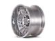 Cali Off-Road Switchback Polished Wheel; 22x12; -51mm Offset (05-10 Jeep Grand Cherokee WK)