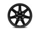 Mayhem Wheels Convoy Satin Black Wheel; 17x9; -6mm Offset (20-24 Jeep Gladiator JT)