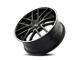 Touren TR60 Matte Black Wheel; 18x8; 40mm Offset (11-21 Jeep Grand Cherokee WK2)