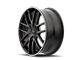 Touren TR60 Matte Black Wheel; 18x8; 40mm Offset (20-24 Jeep Gladiator JT)