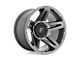 Fuel Wheels SFJ Matte Gunmetal Wheel; 20x12; -44mm Offset (07-18 Jeep Wrangler JK)