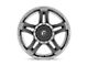 Fuel Wheels SFJ Matte Gunmetal Wheel; 20x12; -44mm Offset (20-24 Jeep Gladiator JT)