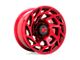 XD Onslaught Candy Red Wheel; 20x9; 0mm Offset (20-24 Jeep Gladiator JT)