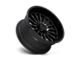 XD Whiplash Gloss Black with Gray Tint Wheel; 20x9; 0mm Offset (07-18 Jeep Wrangler JK)