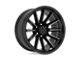 XD Luxe Gloss Black Machined with Gray Tint Wheel; 17x9; 0mm Offset (20-24 Jeep Gladiator JT)