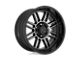 XD Cage Gloss Black with Gray Tint Wheel; 20x9; 18mm Offset (99-04 Jeep Grand Cherokee WJ)