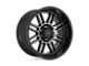 XD Cage Gloss Black with Gray Tint Wheel; 20x9; 18mm Offset (99-04 Jeep Grand Cherokee WJ)