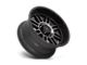 XD Cage Gloss Black with Gray Tint Wheel; 20x9; 18mm Offset (99-04 Jeep Grand Cherokee WJ)