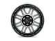 XD Cage Gloss Black with Gray Tint Wheel; 20x9; 18mm Offset (99-04 Jeep Grand Cherokee WJ)