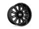 XD Hoss II Gloss Black Wheel; 18x9; 0mm Offset (05-10 Jeep Grand Cherokee WK)