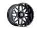 XD Grenade Satin Black Wheel; 18x9; 18mm Offset (99-04 Jeep Grand Cherokee WJ)