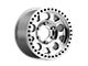 XD Enduro Beadlock Machined Wheel; 17x8.5; 0mm Offset (20-24 Jeep Gladiator JT)