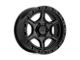 XD Portal Satin Black Wheel; 18x8.5; 0mm Offset (05-10 Jeep Grand Cherokee WK)