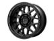 XD Grenade OR Matte Black Wheel; 17x9; 18mm Offset (20-24 Jeep Gladiator JT)