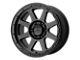 XD Addict 2 Matte Black Wheel; 17x9; 18mm Offset (20-24 Jeep Gladiator JT)