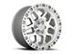 XD RG2 Machined Wheel; 18x9; 0mm Offset (99-04 Jeep Grand Cherokee WJ)