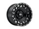 XD Holeshot Satin Black Wheel; 20x10; -24mm Offset (20-24 Jeep Gladiator JT)