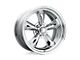 American Racing Torq Thrust II Chrome Wheel; 18x7; 6mm Offset (07-18 Jeep Wrangler JK)