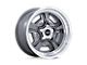 American Racing Marauder Anthracite with Diamond Cut Lip Wheel; 18x9; 0mm Offset (20-24 Jeep Gladiator JT)