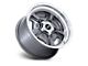 American Racing Marauder Anthracite with Diamond Cut Lip Wheel; 18x9; 0mm Offset (22-24 Jeep Grand Cherokee WL)