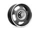 American Racing VN506 Mag Gray Center with Polished Lip Wheel; 17x9; 12mm Offset (20-24 Jeep Gladiator JT)