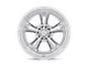 American Racing Torq Thrust II Polished Wheel; 17x8; 14mm Offset (20-24 Jeep Gladiator JT)