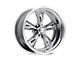 American Racing Torq Thrust II Custom Polished Wheel; 18x9.5; 14mm Offset (20-24 Jeep Gladiator JT)