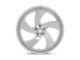 US Mag Desperado Chrome Wheel; Right Directional; 24x9; 1mm Offset (11-21 Jeep Grand Cherokee WK2)