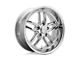 US Mag Cten Chrome Wheel; 22x8.5; 1mm Offset (99-04 Jeep Grand Cherokee WJ)