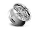 US Mag Cten Chrome Wheel; 22x8.5; 1mm Offset (18-24 Jeep Wrangler JL)