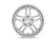 US Mag Cten Chrome Wheel; 22x8.5; 1mm Offset (99-04 Jeep Grand Cherokee WJ)