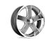 US Mag Hustler Matte Gunmetal Wheel; 22x9; 1mm Offset (18-24 Jeep Wrangler JL)