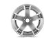 US Mag Hustler Matte Gunmetal Wheel; 22x9; 1mm Offset (05-10 Jeep Grand Cherokee WK)