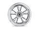 US Mag Standard High Luster Polished Wheel; 20x9.5; 1mm Offset (11-21 Jeep Grand Cherokee WK2)