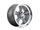 US Mag Standard Matte Gunmetal Wheel; 18x8; 1mm Offset (22-24 Jeep Grand Cherokee WL)