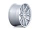 Niche Prodigy 5 Silver with Machined Face Wheel; 24x10; 30mm Offset (20-24 Jeep Gladiator JT)