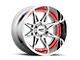 Moto Metal Hydra Chrome Wheel; 20x9; 0mm Offset (20-24 Jeep Gladiator JT)