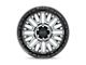 Moto Metal Warlock Gloss Black Machined with Gray Tint Wheel; 20x9; 0mm Offset (99-04 Jeep Grand Cherokee WJ)