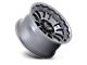 KMC Wrath Matte Anthracite Wheel; 17x8.5; -10mm Offset (20-24 Jeep Gladiator JT)