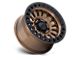 KMC IMS Matte Bronze with Gloss Black Lip Wheel; 18x9; 0mm Offset (20-24 Jeep Gladiator JT)