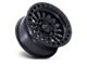 KMC IMS Matte Black with Gloss Black Lip Wheel; 18x9; 30mm Offset (20-24 Jeep Gladiator JT)