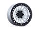 KMC IMS Machined with Black Lip Wheel; 20x9; 0mm Offset (20-24 Jeep Gladiator JT)