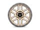 KMC Mesa Matte Bronze with Black Lip Wheel; 20x9; 0mm Offset (20-24 Jeep Gladiator JT)