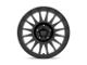 KMC Impact Satin Black Wheel; 18x9; 0mm Offset (99-04 Jeep Grand Cherokee WJ)