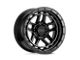 KMC Recon Satin Black Wheel; 18x8.5; 0mm Offset (22-24 Jeep Grand Cherokee WL)