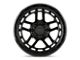 KMC Recon Satin Black Wheel; 18x8.5; 0mm Offset (07-18 Jeep Wrangler JK)