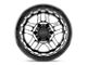 KMC Recon Satin Black Machined Wheel; 18x8.5; 0mm Offset (20-24 Jeep Gladiator JT)