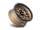 KMC Grenade Off-Road Matte Bronze with Matte Black Lip Wheel; 18x8.5; 0mm Offset (20-24 Jeep Gladiator JT)